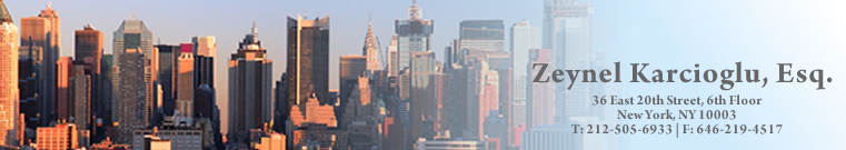 Zeynel Karcioglu, Esq. Law Firm